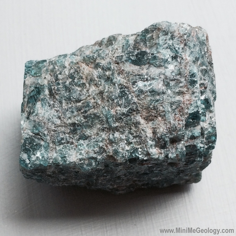 Apatite Mineral - Mini Me Geology