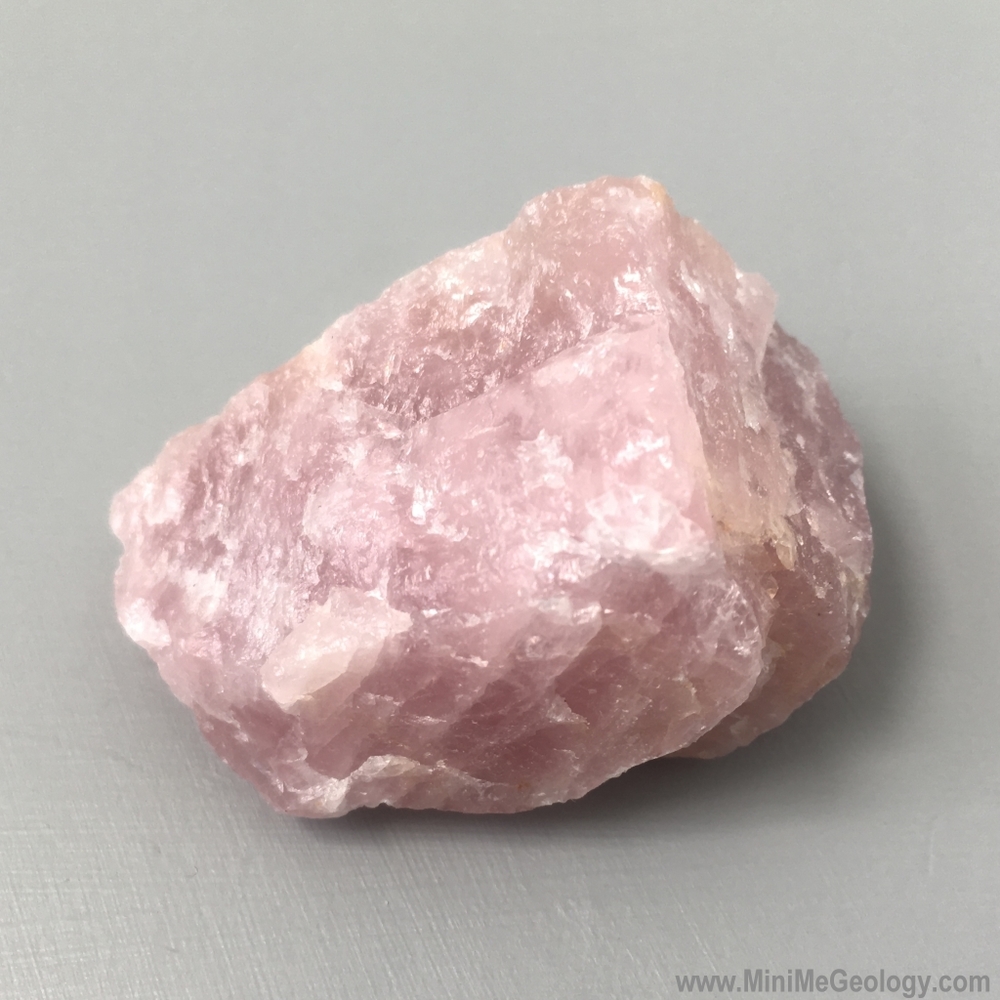 Natural Rose Quartz Metaphysical Crystal - Heart Chakra