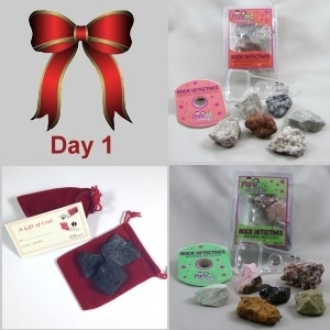 Image 1st Day: Mineral Mission, Igneous Investigation & Santa's Coal