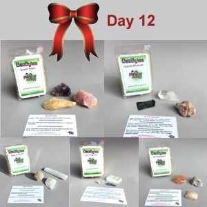 Image 12th Day: 5 GeoByte Mineral Kits