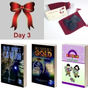 Image 3rd Day: Crystal Cave Adventures Books 1 & 2, Coloring Book and Santa's Coal