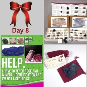 Image 8th Day: Colossal Kit, Help Book, Santa's Coal