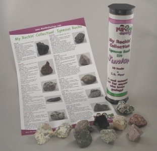 Image My Rockin Collection Junior Igneous Rock Kit