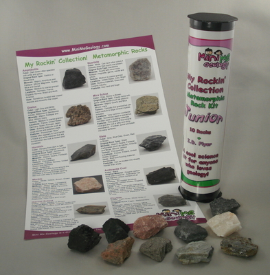 Image 3 My Rockin Collection Junior Metamorphic Rock Kit