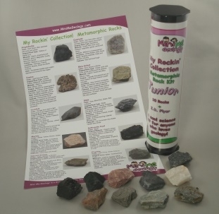 Image My Rockin Collection Junior Metamorphic Rock Kit