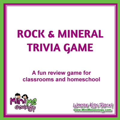 Rock & Mineral Trivia Game | Teaching & Homeschcool Resources