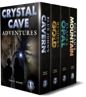 Crystal Cave Adventures Digital Box Set Books 1-4 (ebooks) | Fiction & Activity Books for Kids