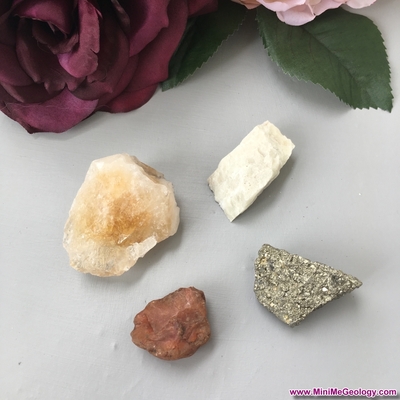 Solar Plexus (Power) Chakra Natural Healing Crystal Bundle (3rd Chakra) | Metaphysical Chakra Stones