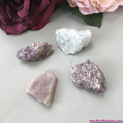 Third Eye Chakra Natural Healing Crystal Bundle (6th  Chakra) | Metaphysical Chakra Stones