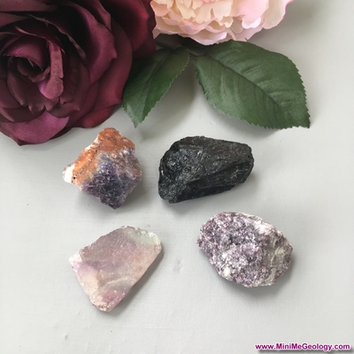 Calming Metaphysical Crystal Set - Natural Healing Crystals for Mind and Body | Metaphysical Chakra Stones