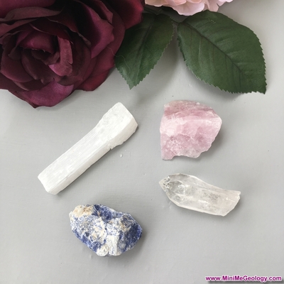 Harmony Chakra Metaphysical Set - Natural Healing Crystals for Mind and Body | Metaphysical Chakra Stones