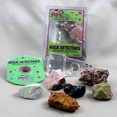 Rock Detectives Mineral Mission Kit - Mini Me Geology
