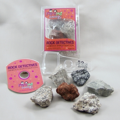 Rock Detectives Igneous Investigation Kit - Mini Me Geology