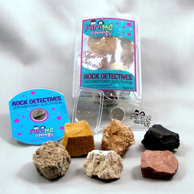 Rock Detectives Sedimentary Sleuthing Kit - Mini Me Geology