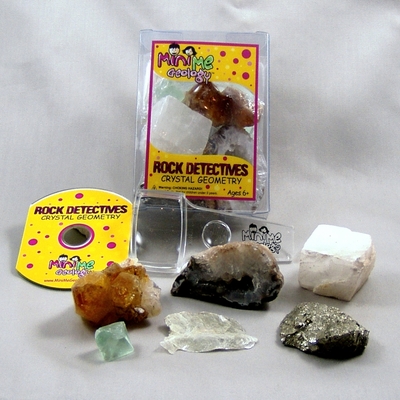 Rock Detectives Crystal Geometry Kit - Mini Me Geology