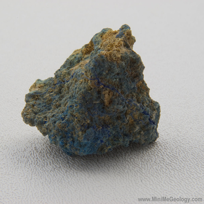 Azurite Mineral - Mini Me Geology