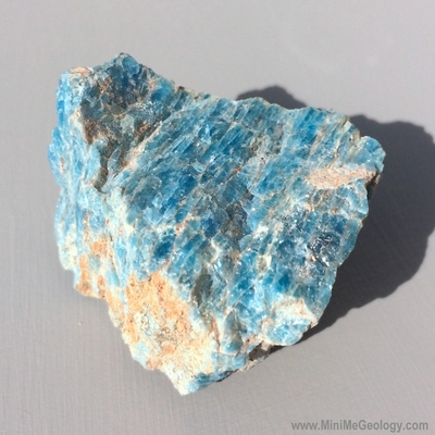 Apatite Mineral - Mini Me Geology