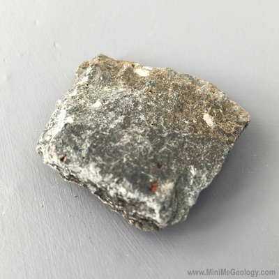 Talc Mineral - Mini Me Geology