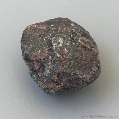 Red Garnet Mineral - Mini Me Geology