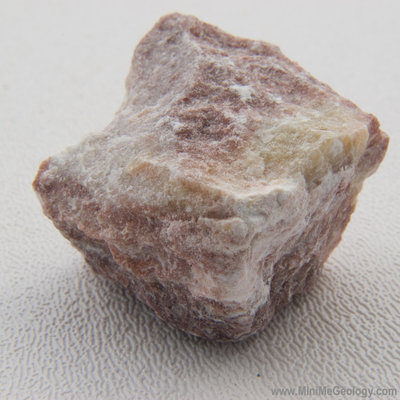 Gypsum Mineral - Mini Me Geology
