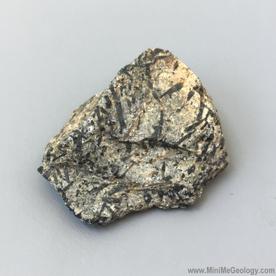 Tourmaline Schist Metamorphic Rock - Mini Me Geology