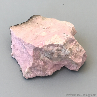 Rhodonite Mineral - Mini Me Geology