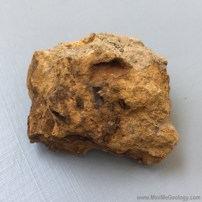 Limonite Mineral - Mini Me Geology