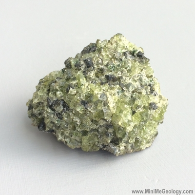 Epidote Mineral - Mini Me Geology