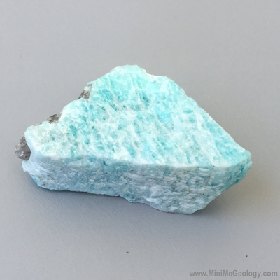 Amazonite Mineral - Mini Me Geology