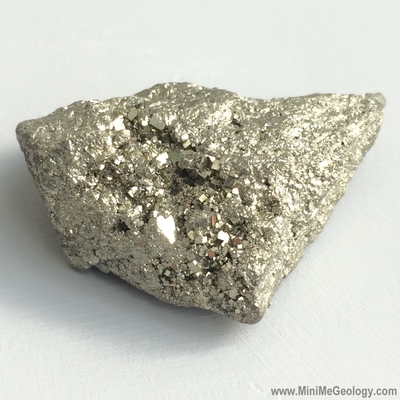 Pyrite Mineral - Mini Me Geology