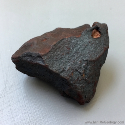 Hematite Mineral - Mini Me Geology