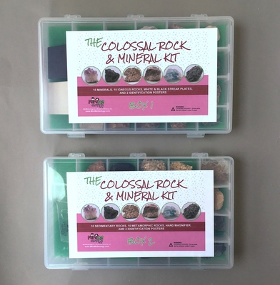 Colossal Rock & Mineral Kit – Mini Me Geology