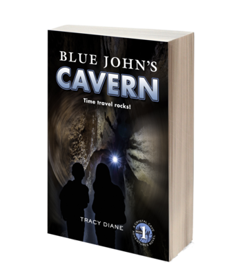 Blue John's Cavern - Crystal Cave Adventures Book #1