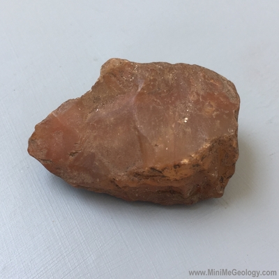 Carnelian Mineral - Mini Me Geology