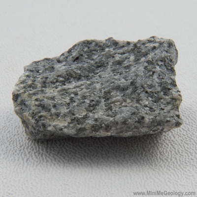 Diorite Igneous Rock - Mini Me Geology