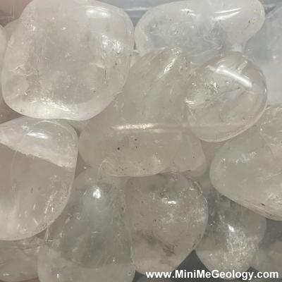 Tumbled Clear Quartz Metaphysical Crystal - All Chakras