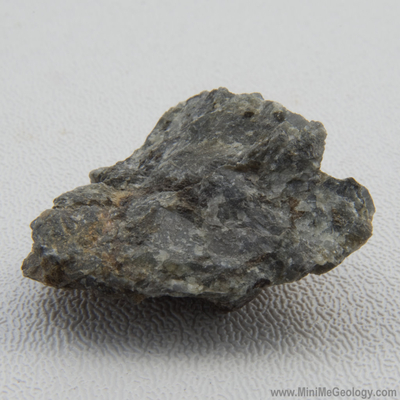 Gabbro Igneous Rock - Mini Me Geology