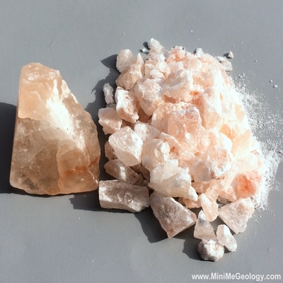 Rock Salt Halite Cleansing Kit