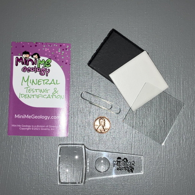 Rock and Mineral Testing Kit - Mini Me Geology