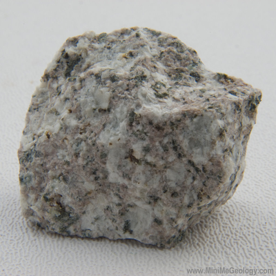 Monzonite Igneous Rock - Mini Me Geology