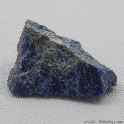 Natural Sodalite Metaphysical Crystal - Throat Chakra