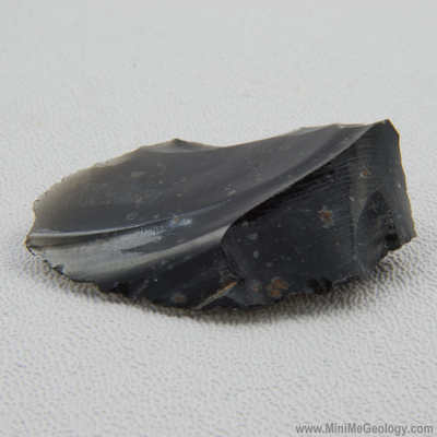 Obsidian Igneous Rock - Mini Me Geology