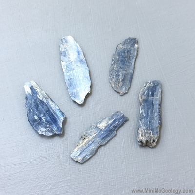 Blue Kyanite Metaphysical Stone - Genuine Healing Stones, Metaphysical Stones