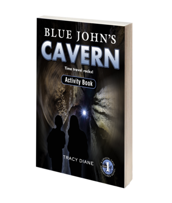 Blue John's Cavern Activity Book for Kids - Mini Me Geology