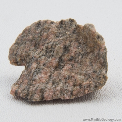 Gneiss Metamorphic Rock - Mini Me Geology