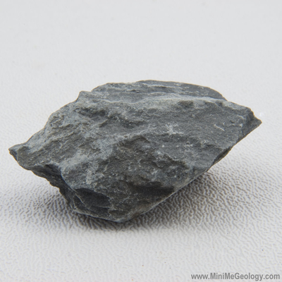 Gray Slate Metamorphic Rock - Mini Me Geology