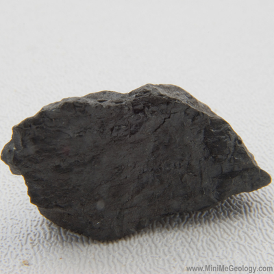 Bituminous Coal Sedimentary Rock - Mini Me Geology