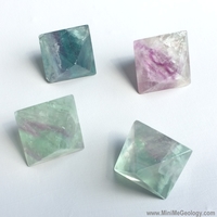 Image Fluorite Octahedron Mineral Crystal - TEMPORARILY OUT OF STOCK