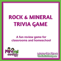 Image Rock & Mineral Trivia Game