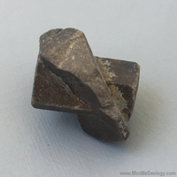 Image Staurolite Mineral Crystal